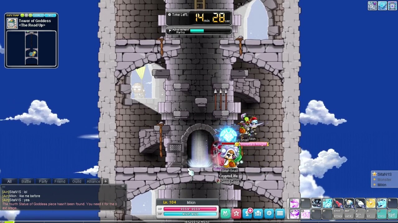 Maplestory N - World Party Quest Walkthru
