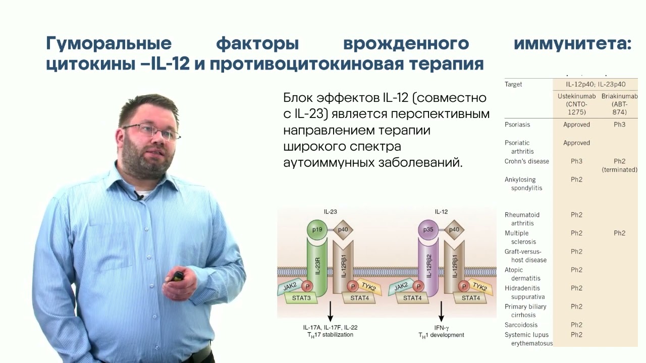 Молекулярная иммунология. Глава 8. Часть 1