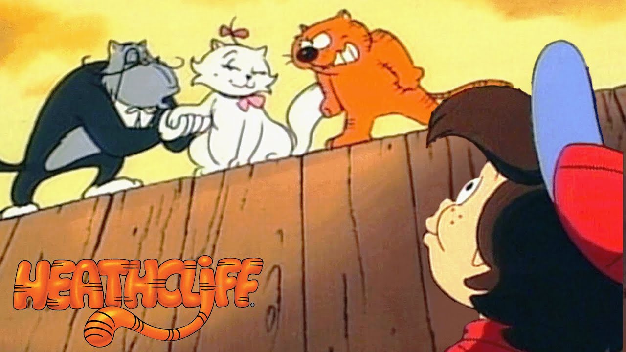 May the Best Cat Win | Heathcliff - WildBrain | Movies for Kids