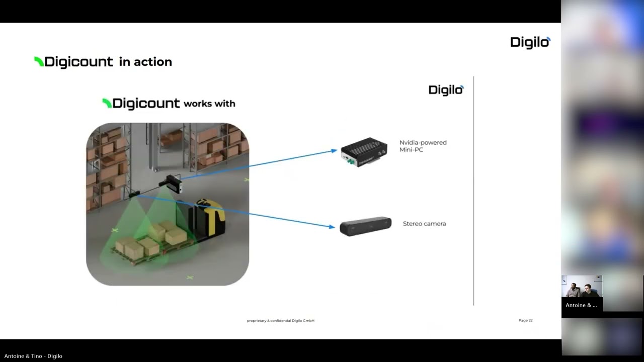 Computer Vision and IoT - Webinar with Digilo
