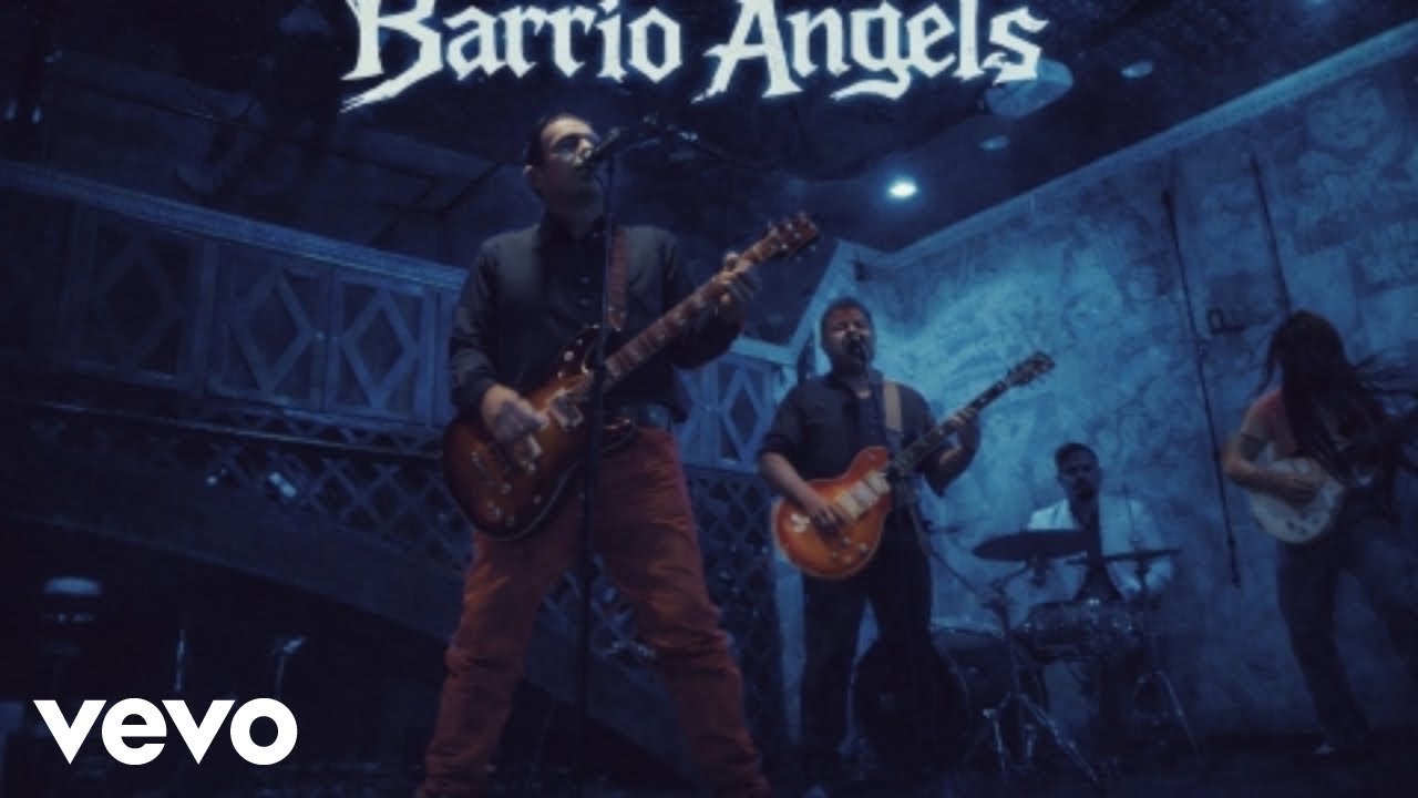Barrio Angels - Cada Noche [Official Music Video]