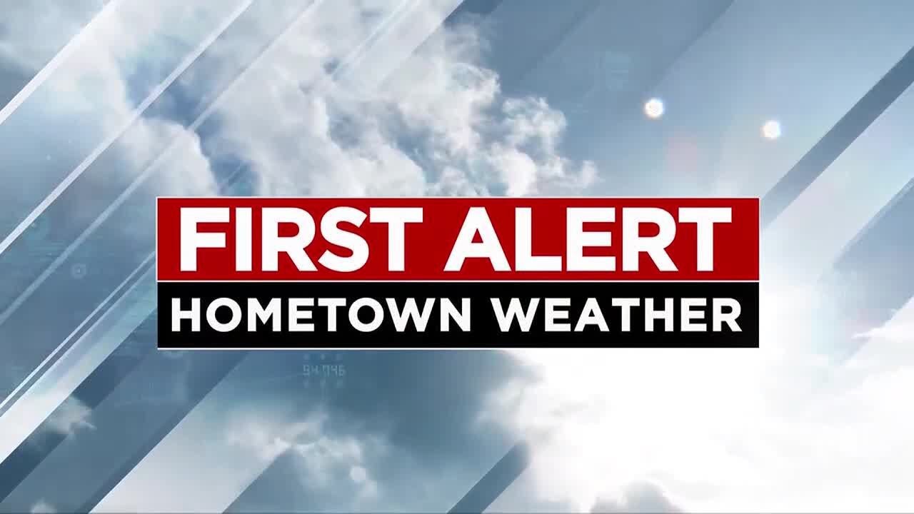 WDBJ First Alert Hometown Weather: Thursday afternoon update
