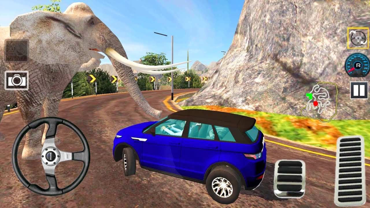 Offroad Prado Car Driver Fortuner Racing Simulator 2018 SUV Driving - Android Gameplay