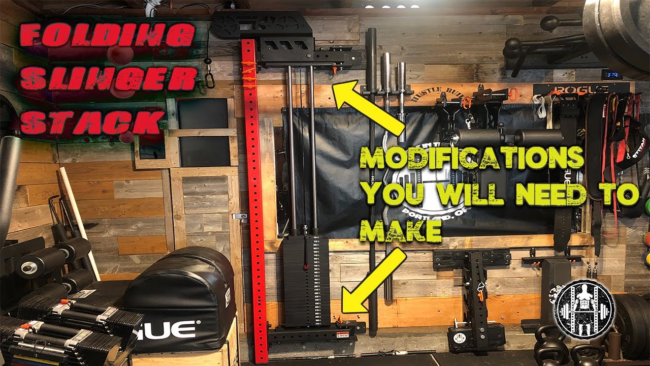 Build a Fold Away Slinger Stack (Modifications To Make)