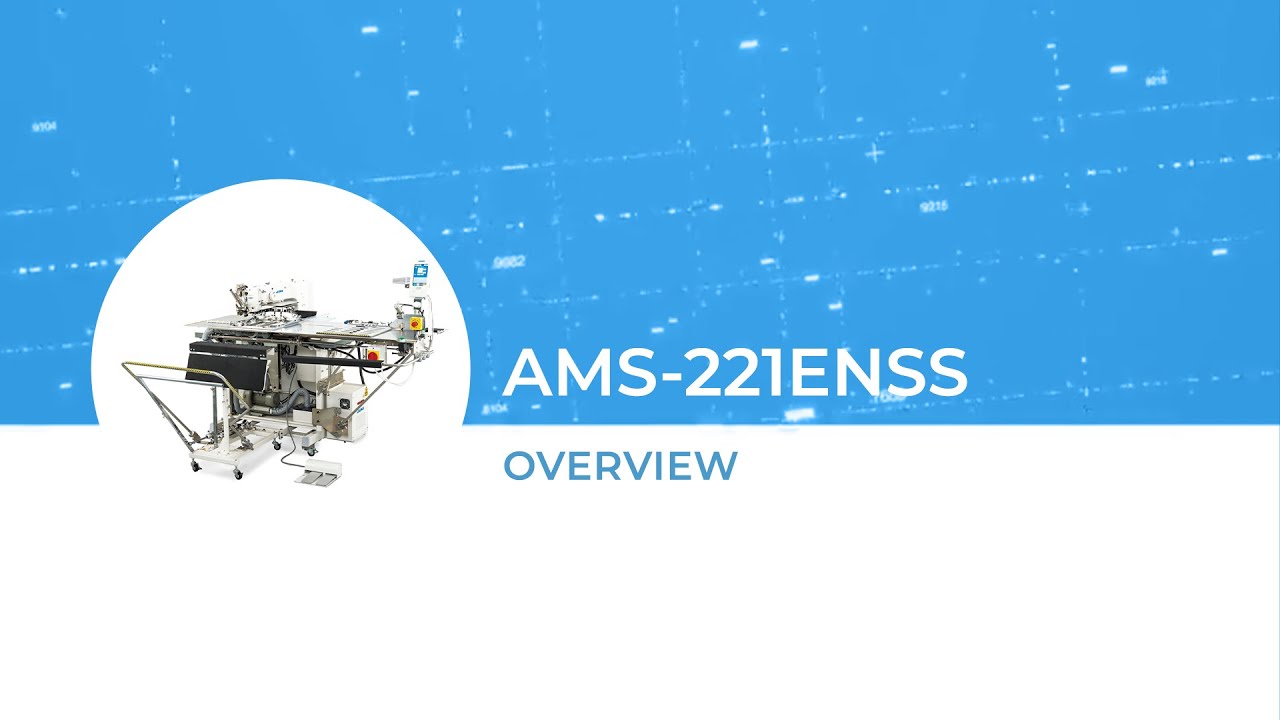 JUKI AMS-221ENSS: Overview