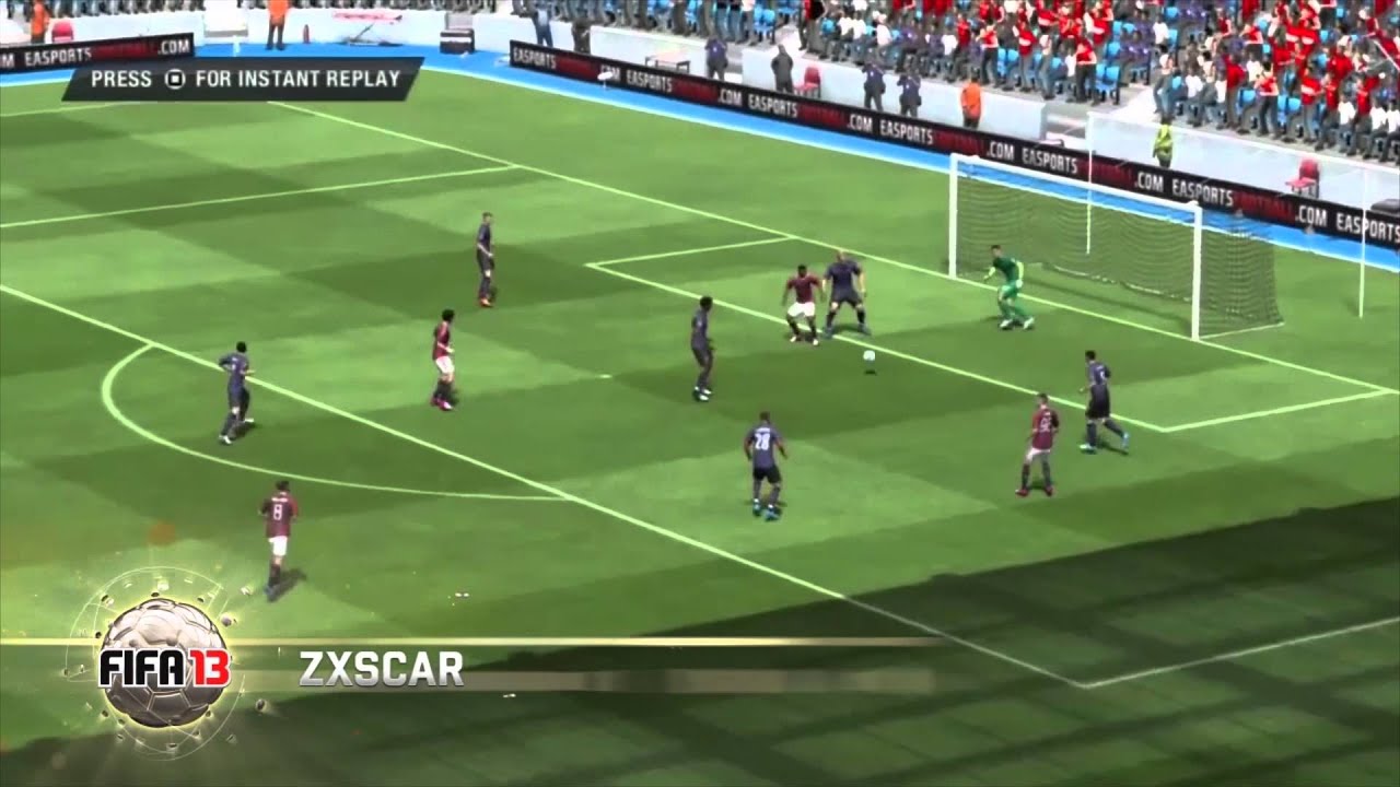 FIFA 13 | Лучшие голы. Часть 1