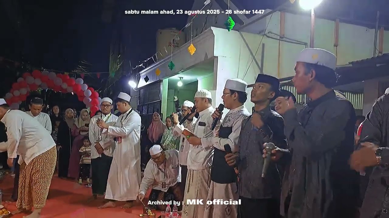 UNDANGAN HADROH MAJELIS MIFTAHUL KHOIROT BERSAMA KATAR 004 JATI BENING BARU, SABTU 23 AGUSTUS 2025