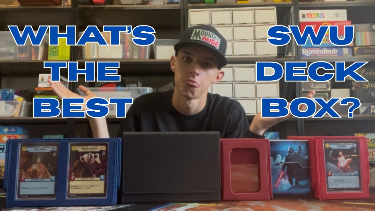 Best Deck Boxes For SWU!