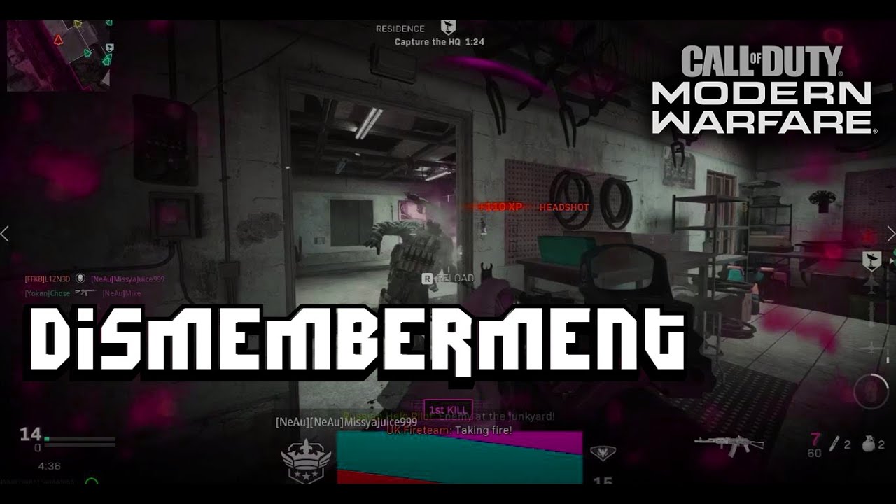 Black Bear and Talon. WOW!! Cod MW Patch 1.18