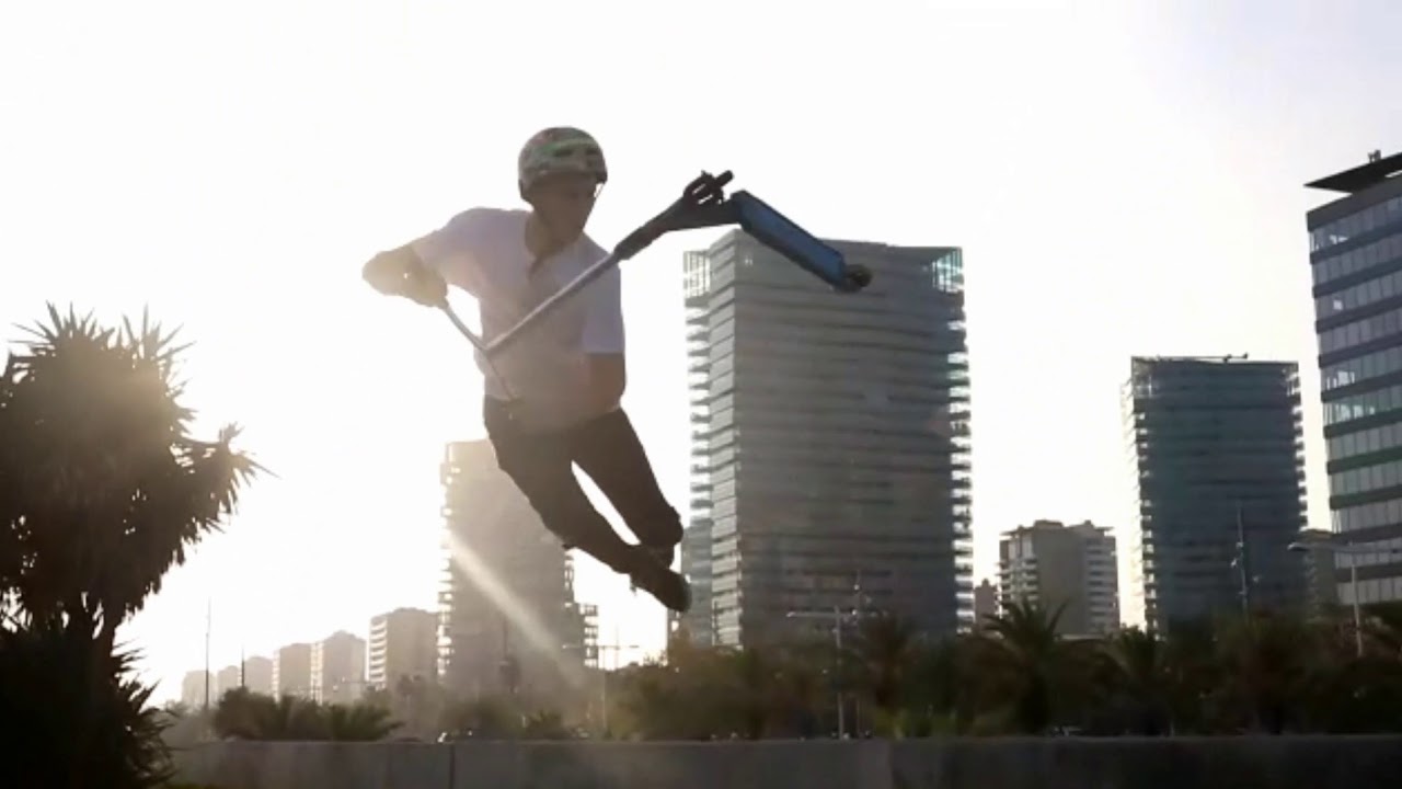 CYBORGS TEAM - A day in Forum skatepark -