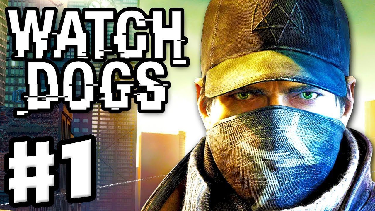 සුපිරි කතාවක ආරම්භය - WATCH DOGS PART 1#watchdogs