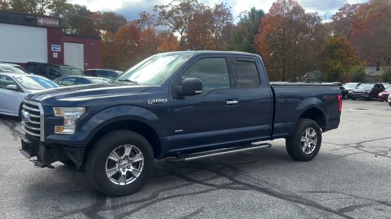 2016 Ford F-150 XL; Limited; Platinum; XLT; Lariat; King Ranch