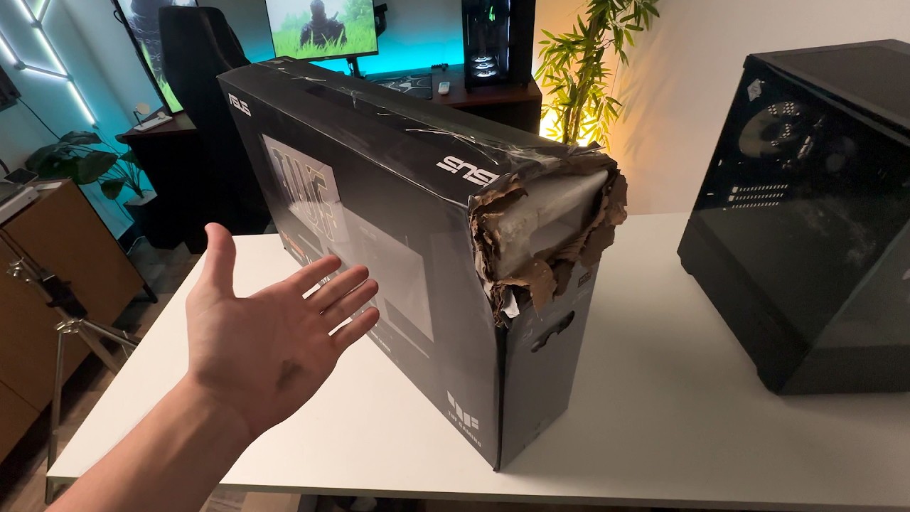 COMPREI O MELHOR MONITOR CUSTO BENEFÍCIO QHD- ASUS TUF VG27AQL3A