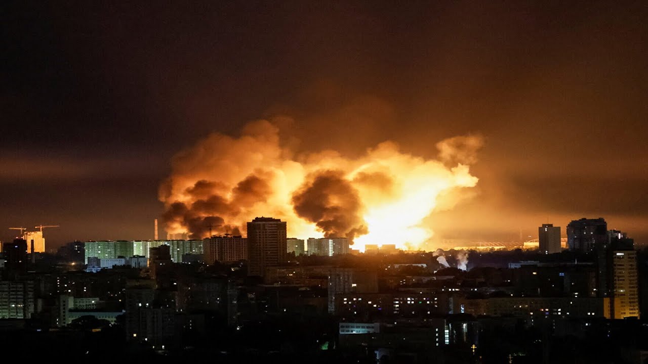 EXPLOSIONS ROCK OCCUPIED TERRITORIES & RUSSIA AS UKRAINIAN DRONES PUNCH THROUGH RUSSIAN AIR DEFENSE