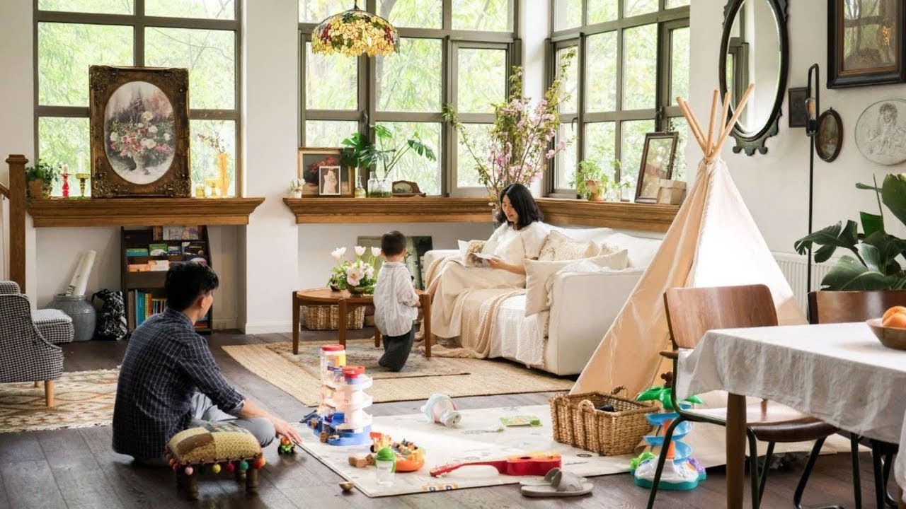 成都小夫妻改造185㎡老房  Chengdu Couple Remodeled A 185㎡ Old Apartment, Slowing down Their Life