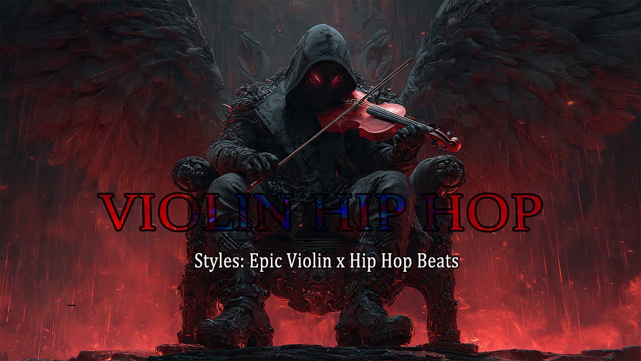 Violin Hip-hop Project. &ndash; Orchestral Street Vibes 🎶🔥