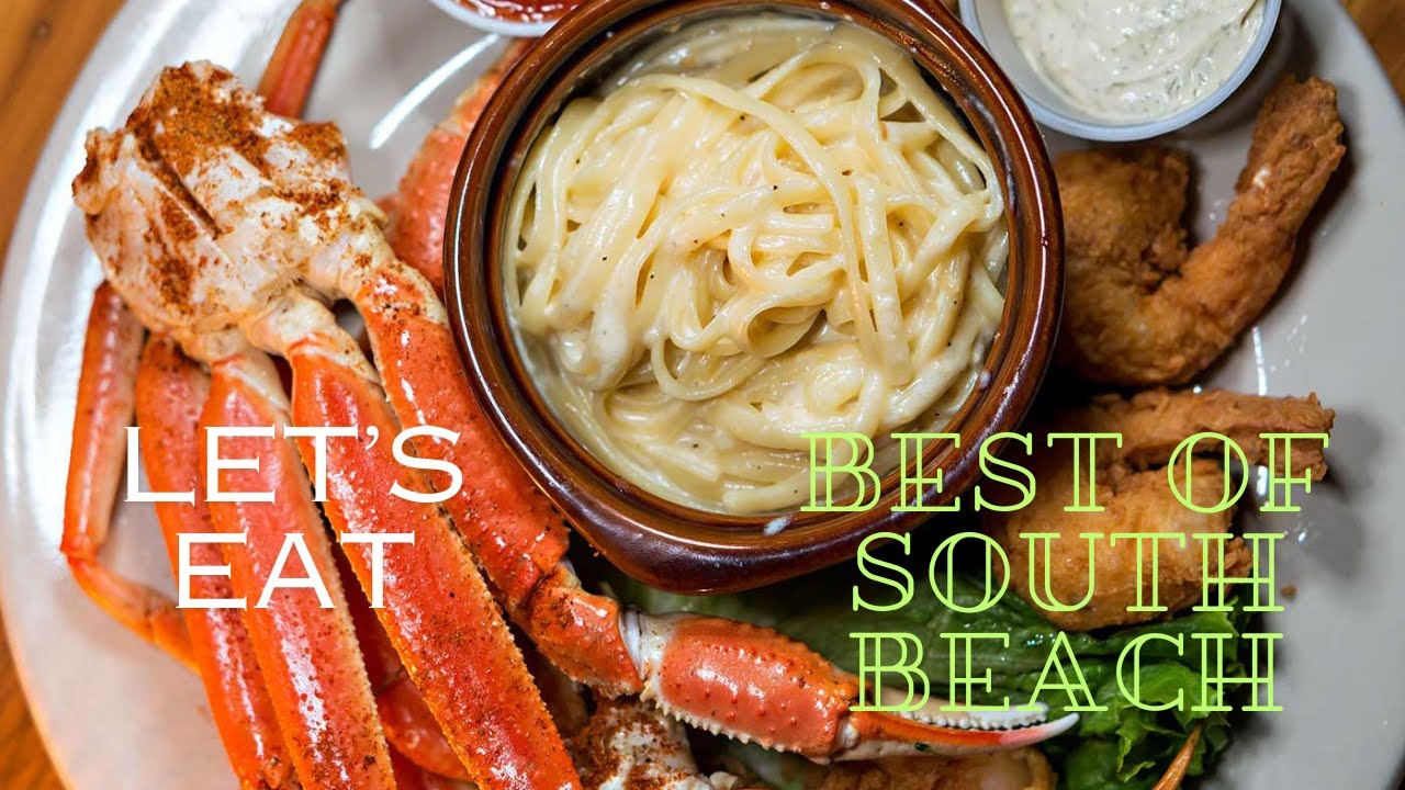 best seafood plate on South Beach miami