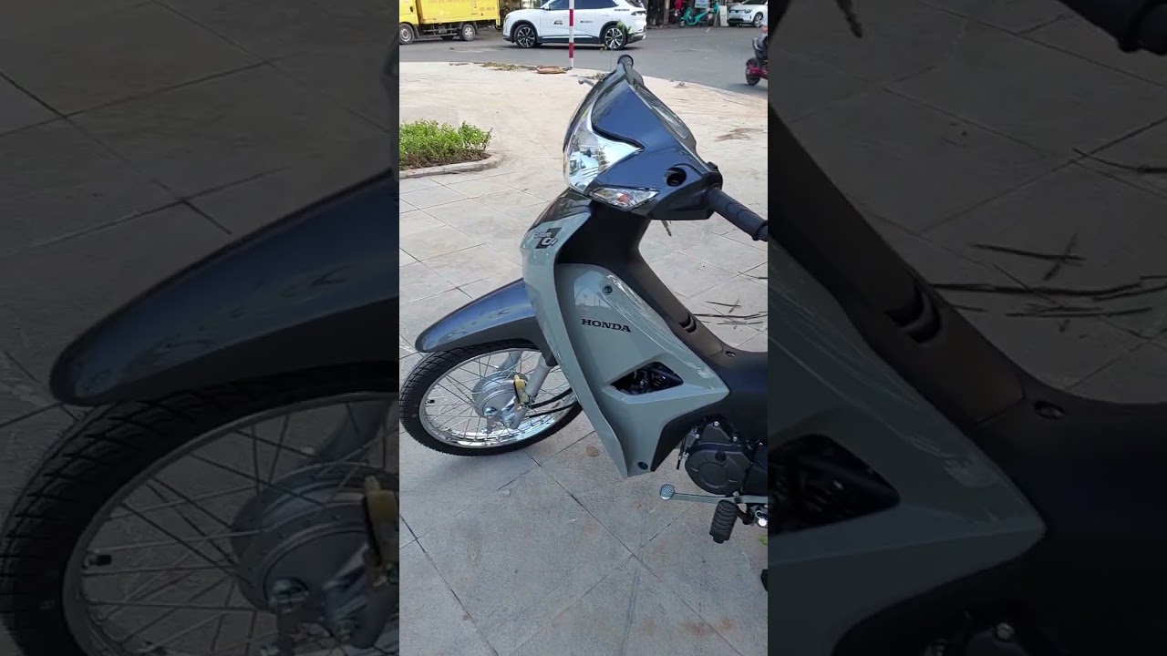 BÔ 2543  MÓC NHẸ, LẮP VÀO XE WAY 110CC  MỚI ĐẸP