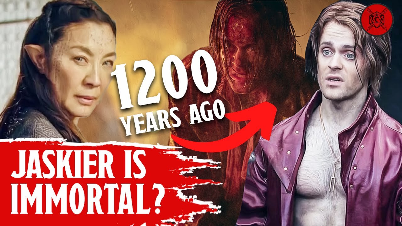 The Witcher's Jaskier Is IMMORTAL?! Blood Origins EXPLAINED!