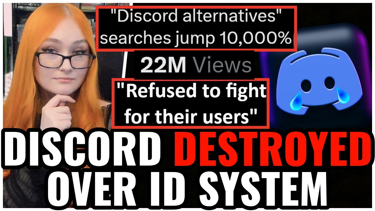 Discord DESTROYED Over Age Verification System, Damage Control ISNT Working As Mass Boycotts Loom