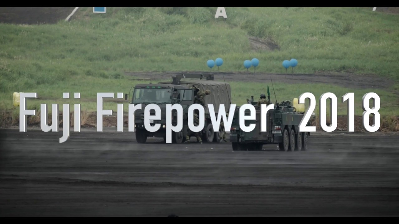 Fuji Firepower Demonstration 2018