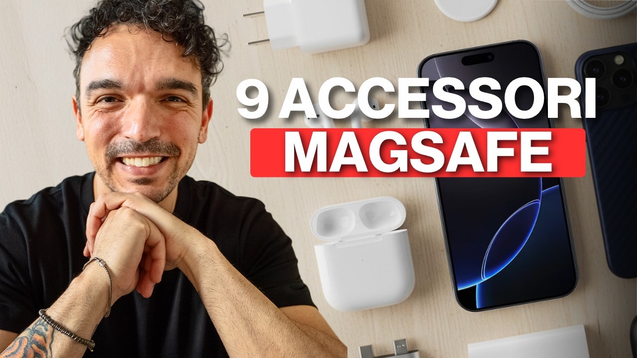 I Migliori Accessori Magsafe per Iphone (Che uso Sempre)
