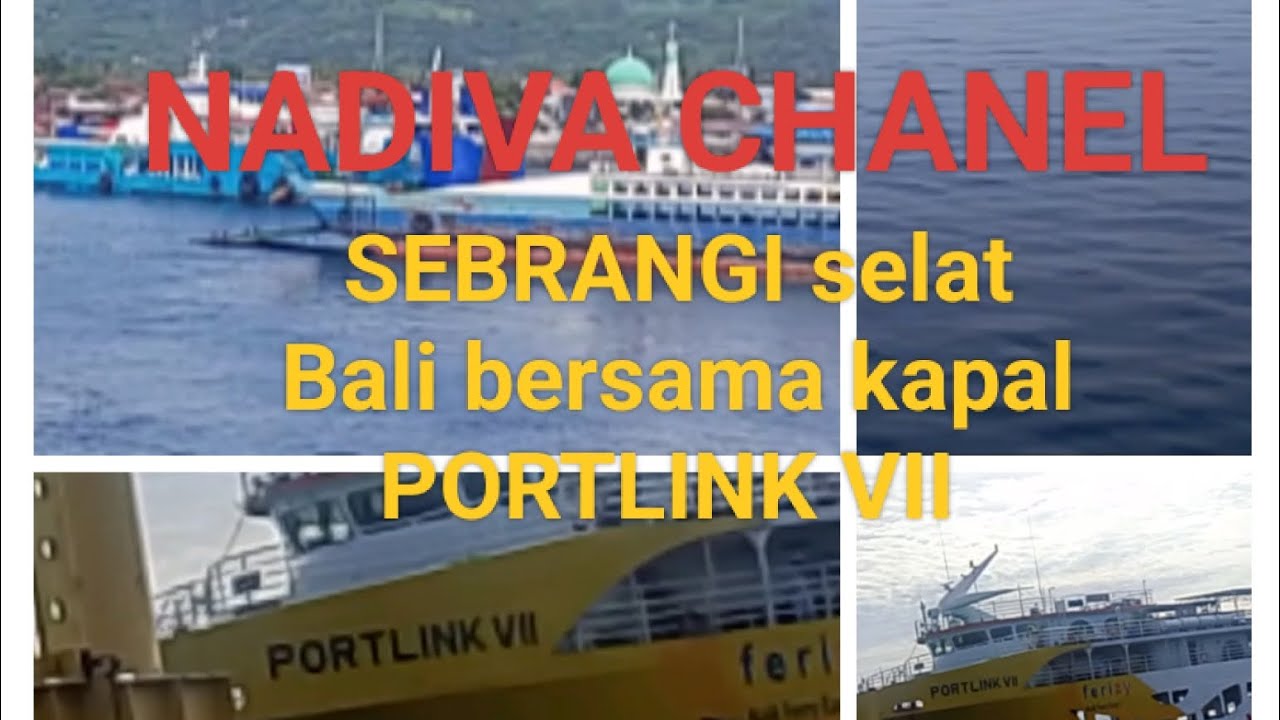 PEMANDANGAN INDAH SELAT BALI #bali #asdp #busmania #indonesia #viral 