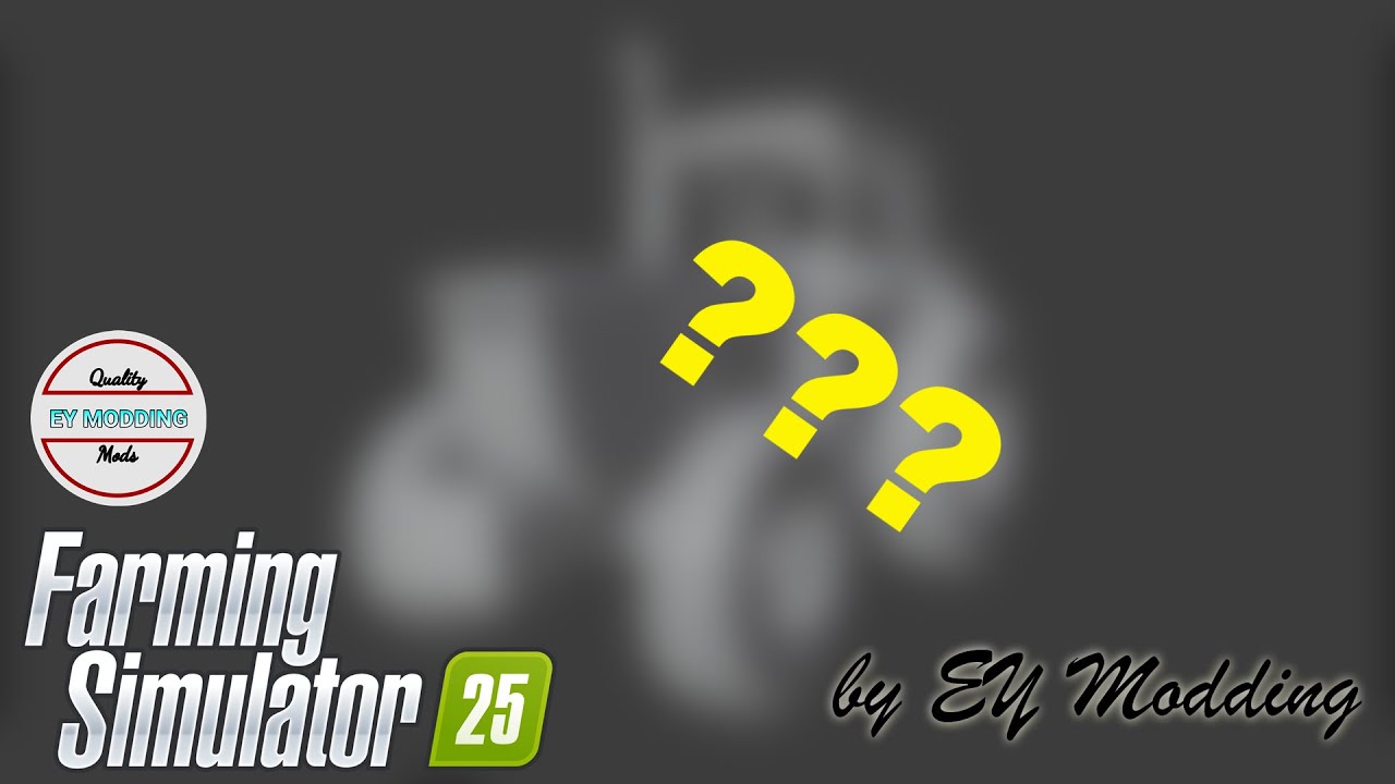 New project from EY Modding!|FS25|