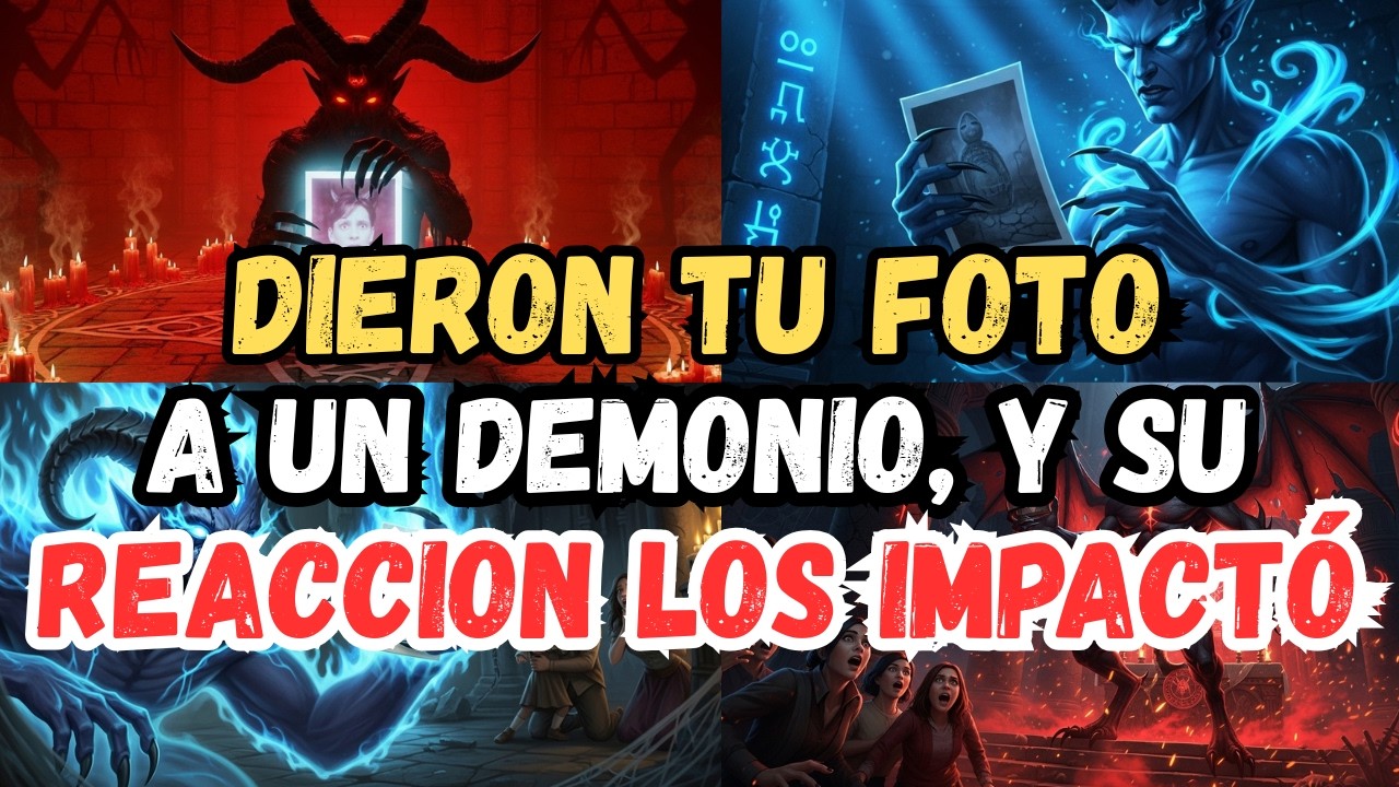 ELEGIDOS ✨ ENTREGARON TU FOTO A UN DEMONIO 👹 PERO SU RESPUESTA SORPRENDIÓ A TODOS. 😱😨