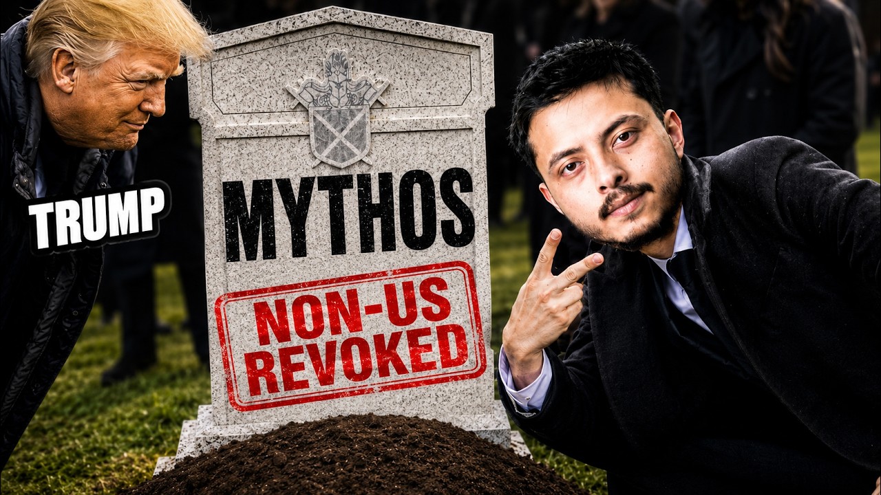 Claude Mythos is too dangerous for public consumption...