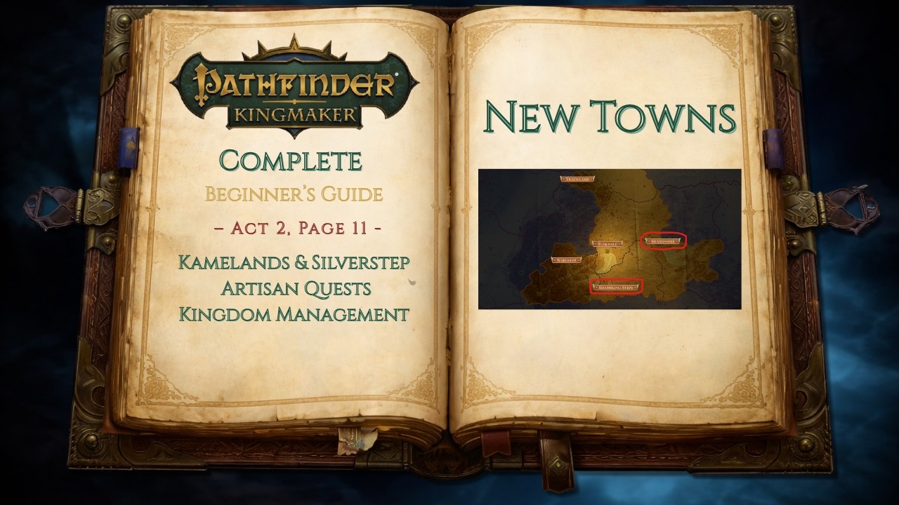 Руководство для начинающих по Pathfinder Kingmaker, эпизод 19