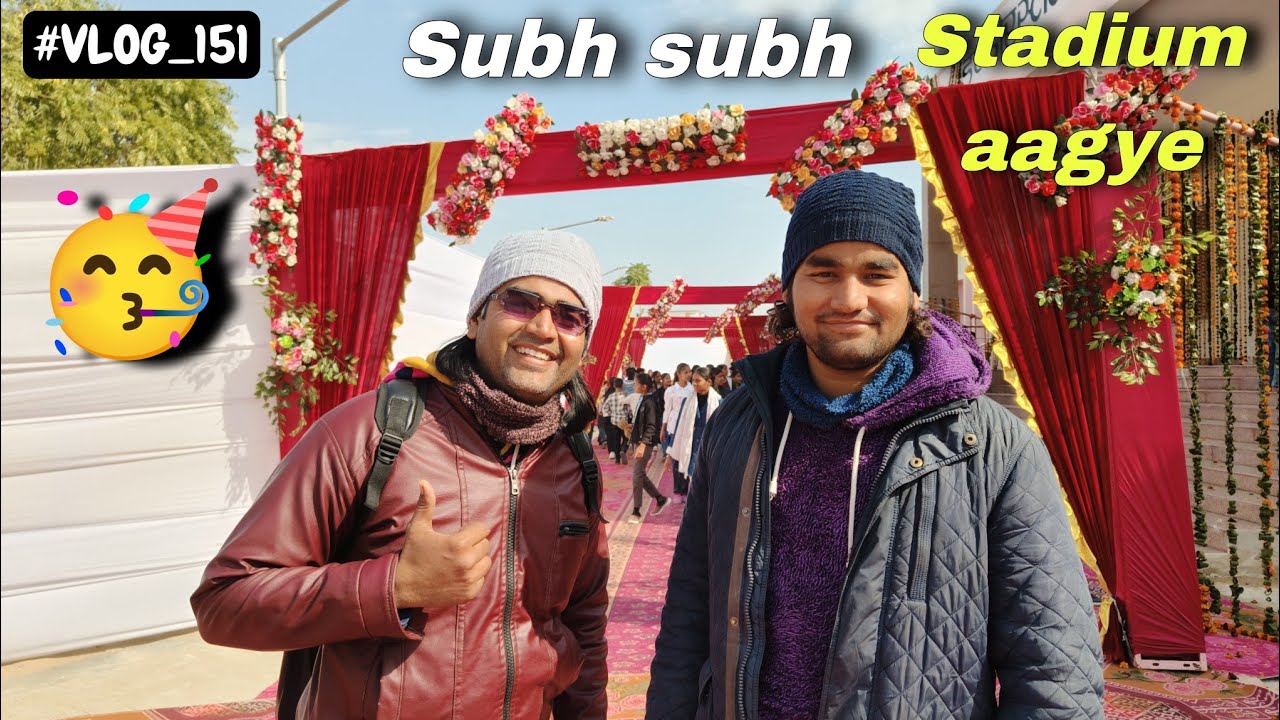 Subh Subh Stadium aa gye🤠(Republic day) 🤠 || Rohit Yogi Vlogs||