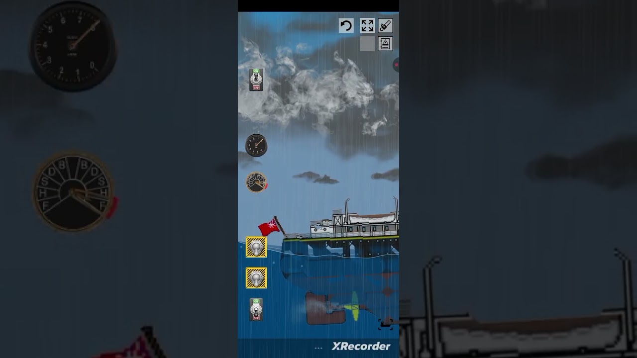 my first time playing floating sandbox!!!!!!