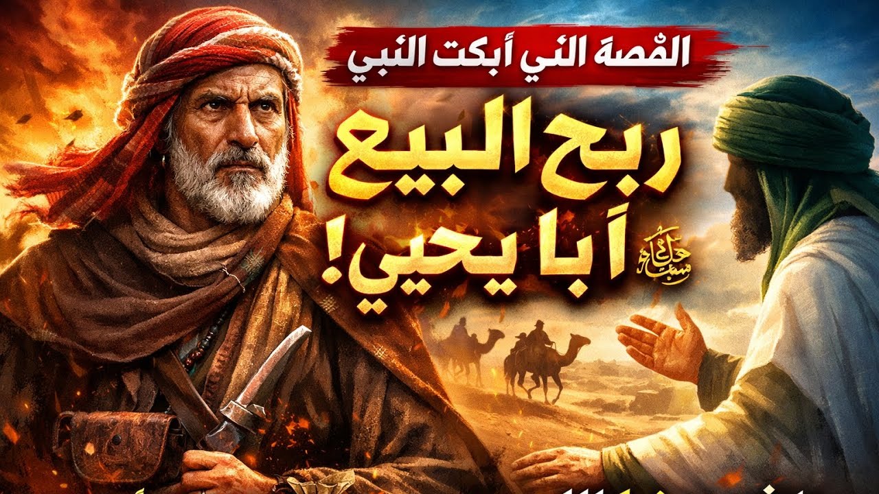 عندما قال النبي ﷺ: ربح البيع أبا يحيى | قصة صهيب الرومي