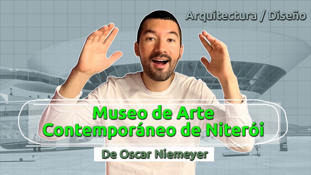 Museo de Arte Contemporáneo de Niterói – Oscar Niemeyer