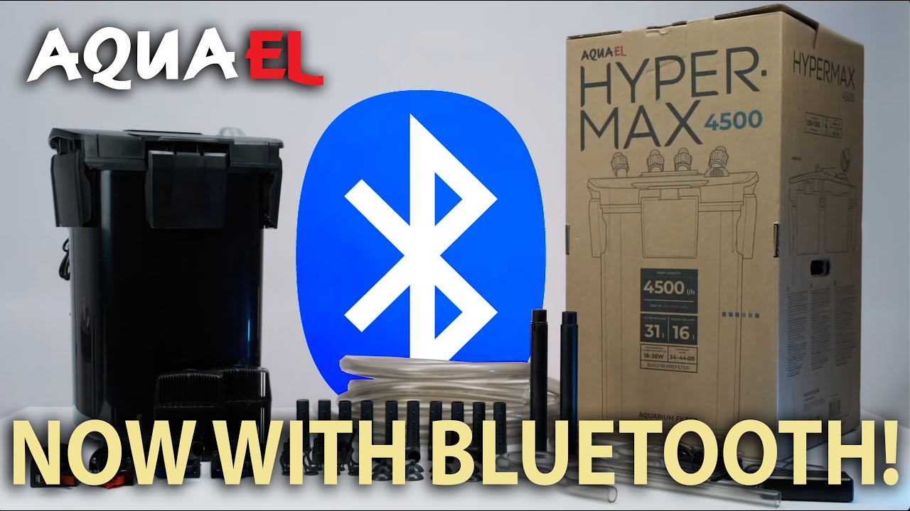 It's now got Bluetooth!! | Aquael Hypermax 4500 BT #Aquael #Hypermax #4500BT