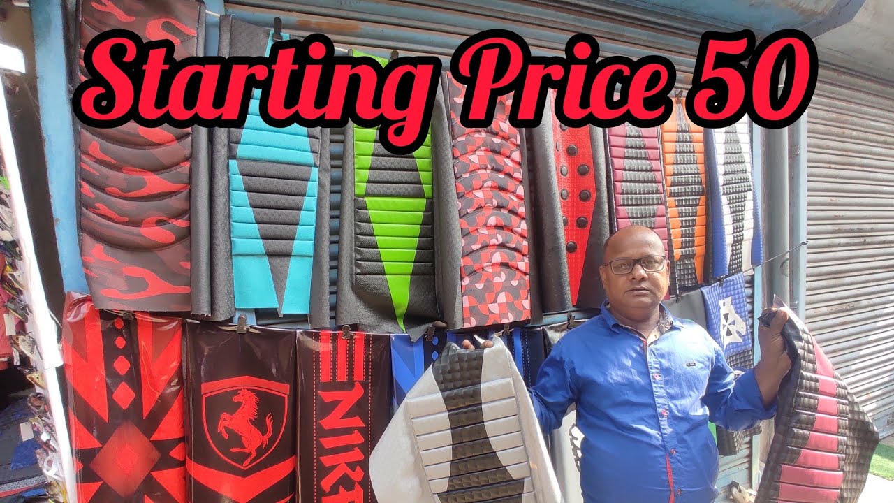 Bike Seat Cover Wholesale Market Kolkata