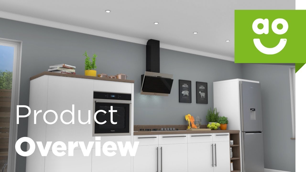 Hotpoint Cooker Hood  PHVP6 4FALK Product Overview | ao.com