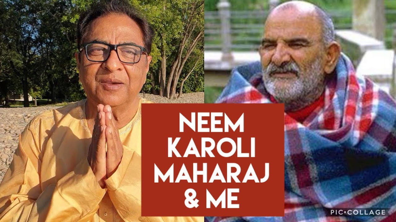 Neem Karoli Baba and Dr Mungali