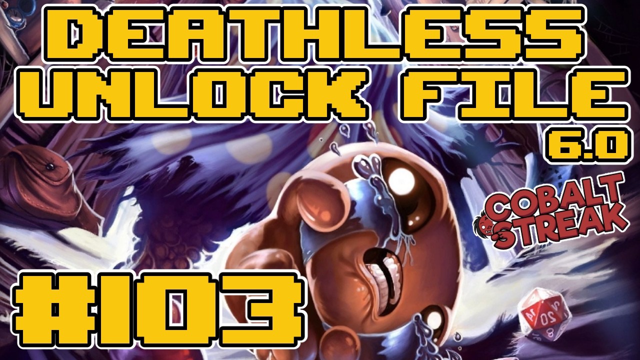 Файл разблокировки DEATHLESS 6.0 #103 - Эдем против Зверя [The Binding of Isaac: Repentance]