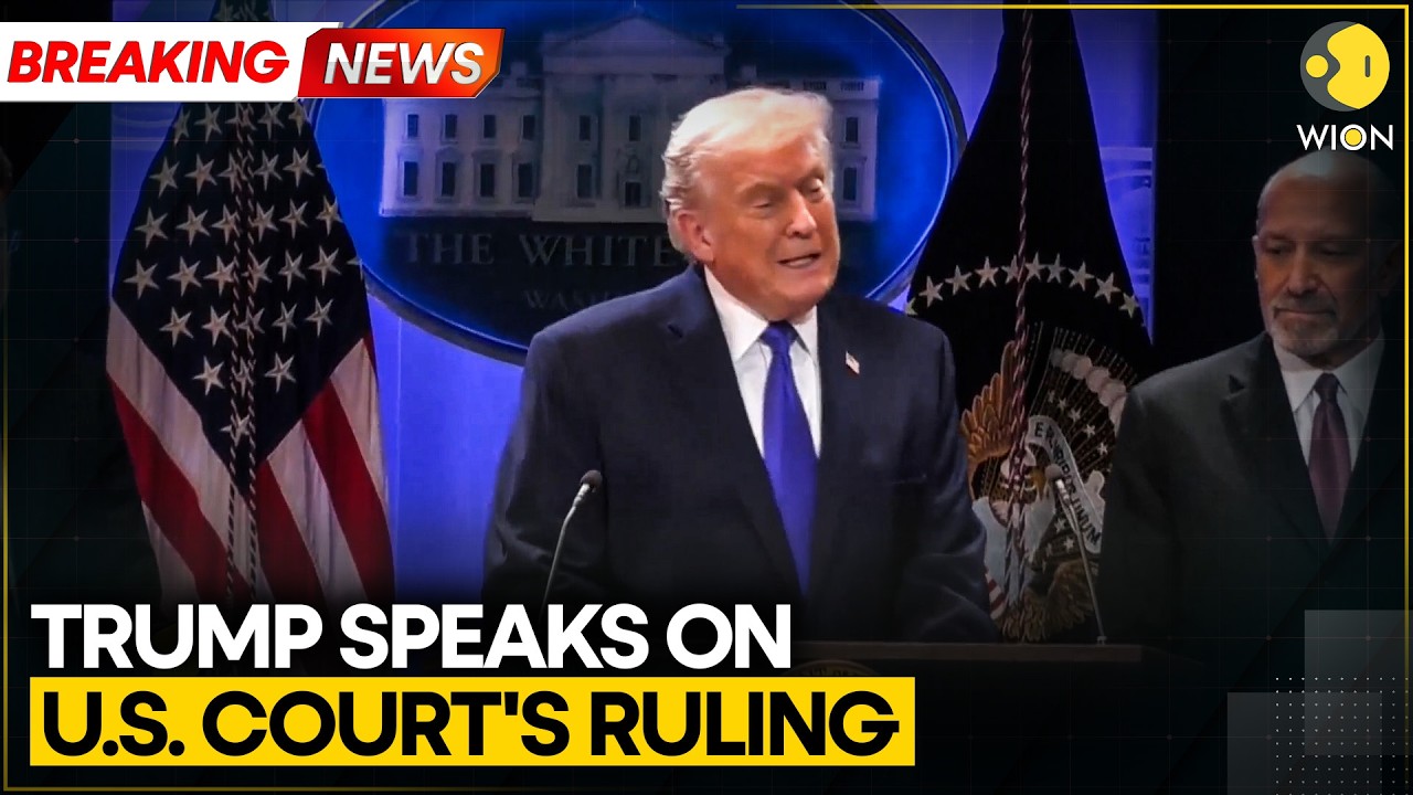 BREAKING: Trump Says He Has A Backup Plan For Tariff Imposition | WION News