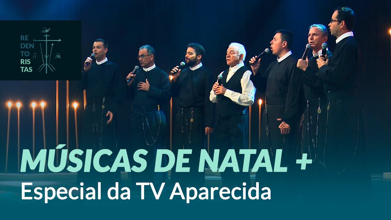 Ou&ccedil;a m&uacute;sicas natalinas na voz dos mission&aacute;rios redentoristas
