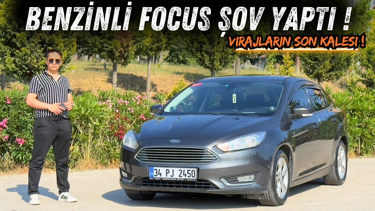 CİVİC KATİLİ ! | FORD FOCUS 1.6 Tİ-VCT İNCELEME | STYLE DONANIM | DİZELDEN İYİ Mİ ?