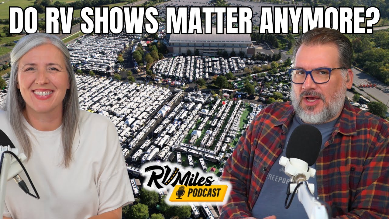 377. What to Know About Hershey,  Love's Responds to RVer Tornado Incident, and Giant Spiders