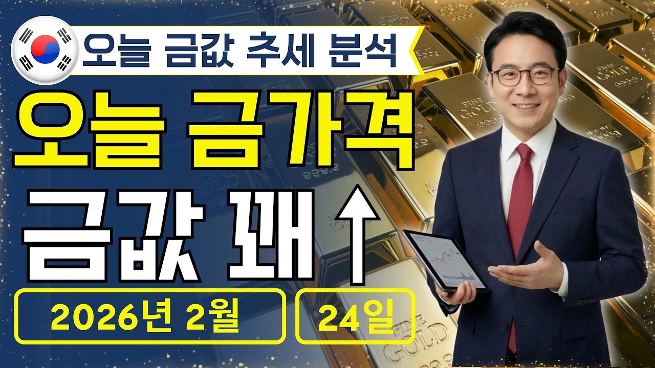 🔥 2026년 2월 24 🇰🇷 오늘 한국 금가격: 금값 지금이 피크인가?