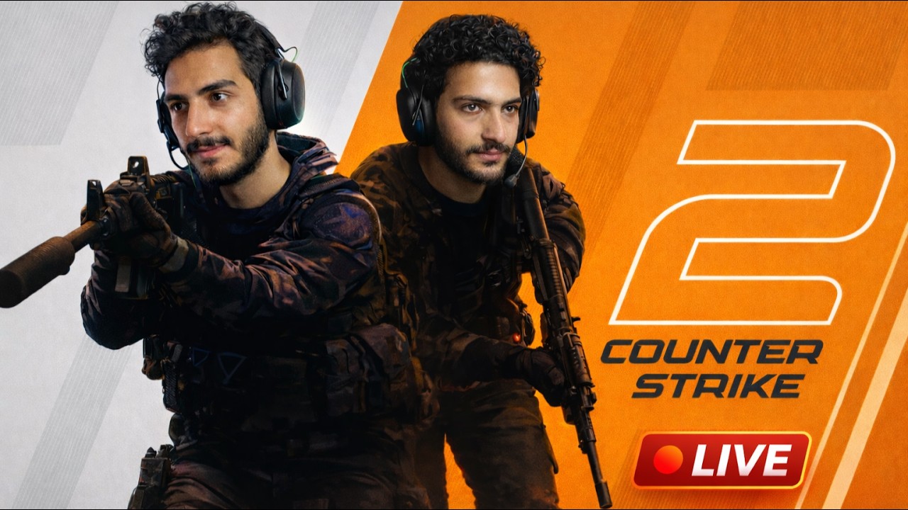 🔴Fake_TwIIns - LIVE Counter Strike2 - اليوم رقم 2 من محاولة احتراف CS2🔴