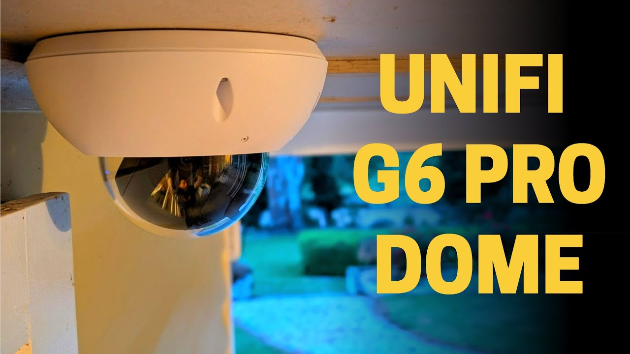 Unifi G6 Pro Dome &mdash; больший сенсор, более широкий ИК-диапазон, оптический зум