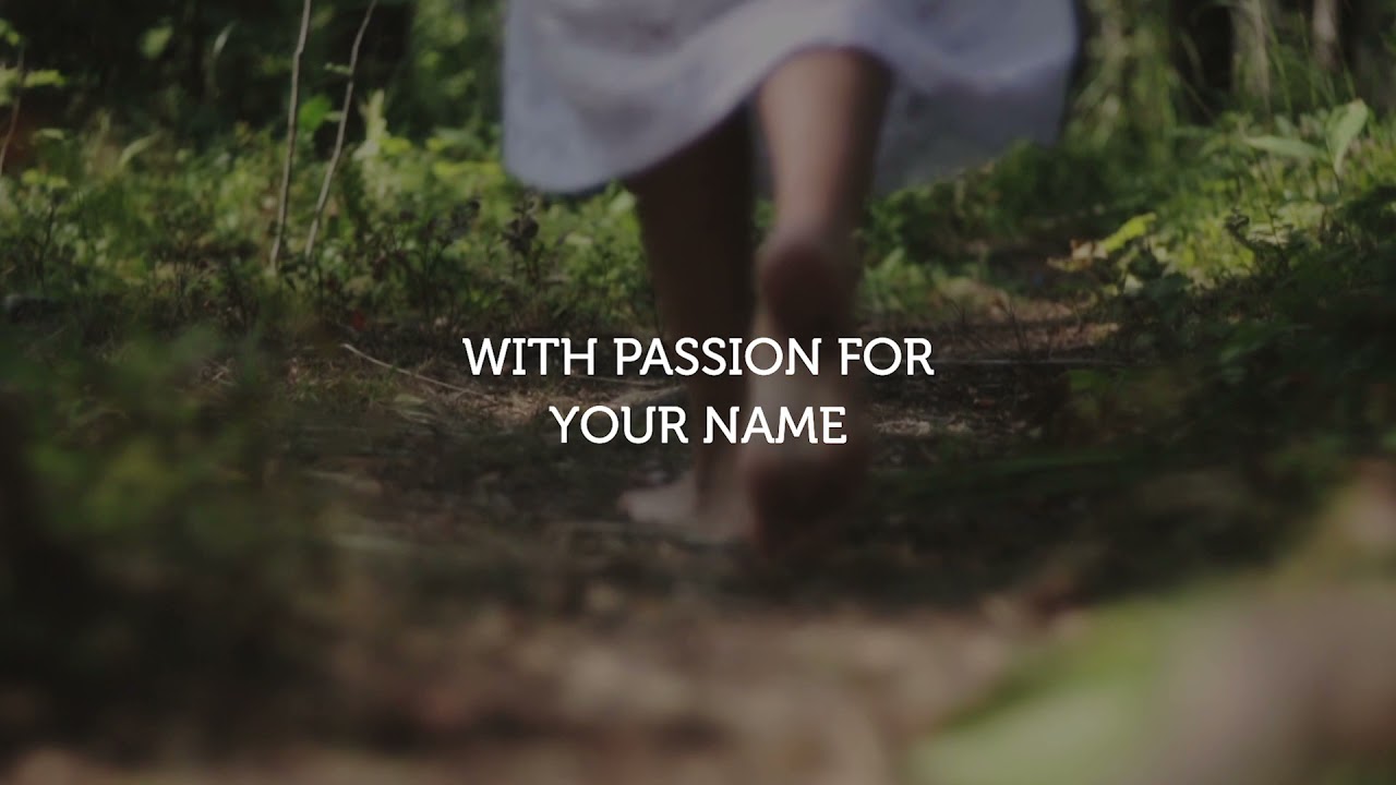 Kay Morgan Israel worship song Walk In White