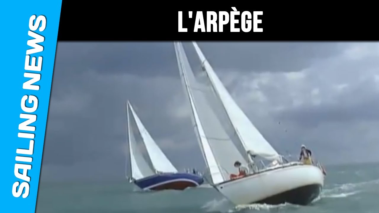 L'Arpège : le voilier mythique des années 70