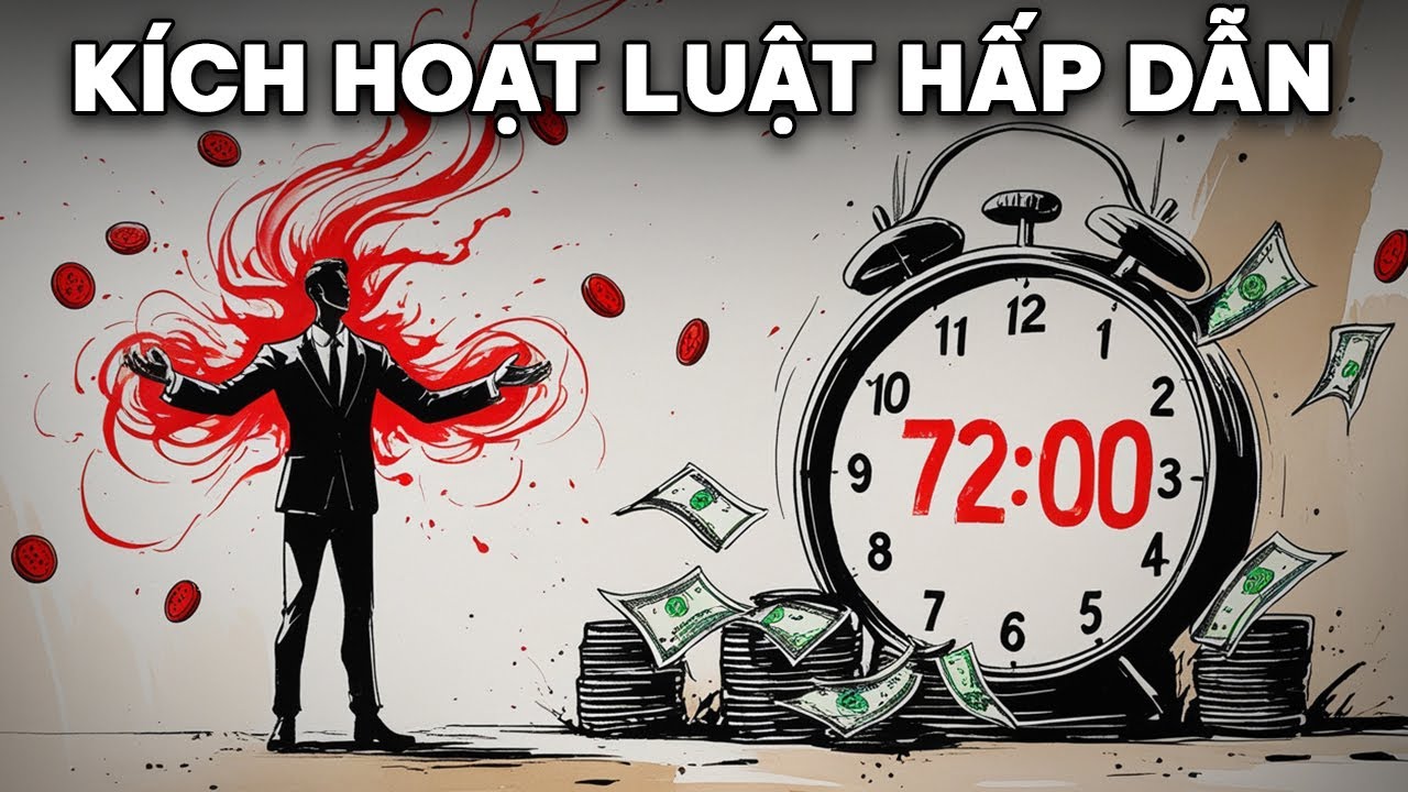 Bí Quyết Để KÍCH HOẠT LUẬT HẤP DẪN Nhanh Nhất Trong 72 Giờ | Triết Nhân Tâm